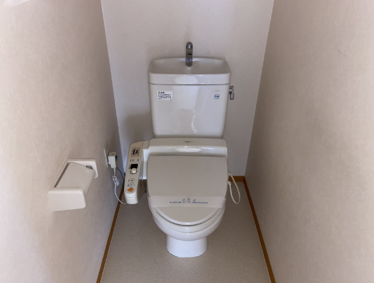 トイレ　トイレです