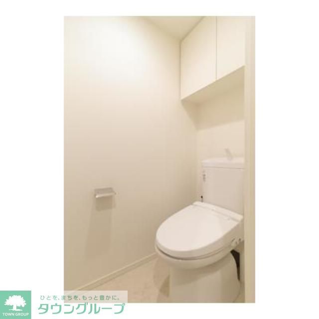 トイレ　※写真は同タイプ住戸です。