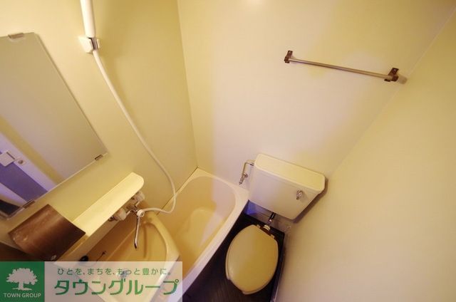 トイレ　同建物別号室