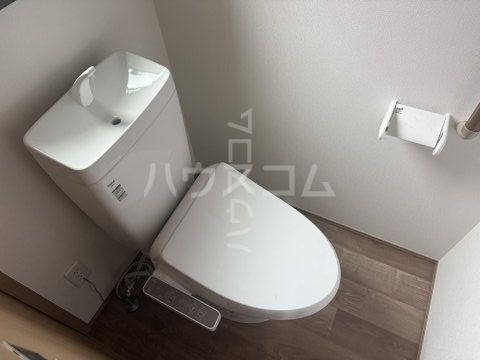 シャローム輝のトイレ写真