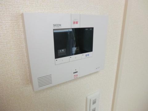 セキュリティ　SECOM