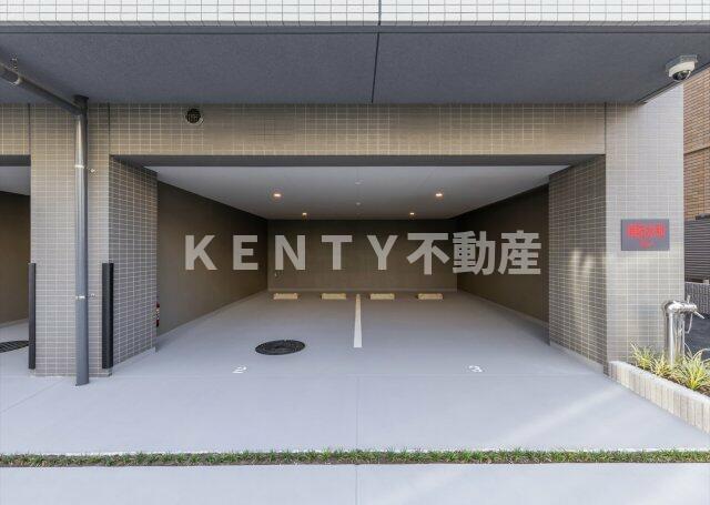 駐車場　駐車場です