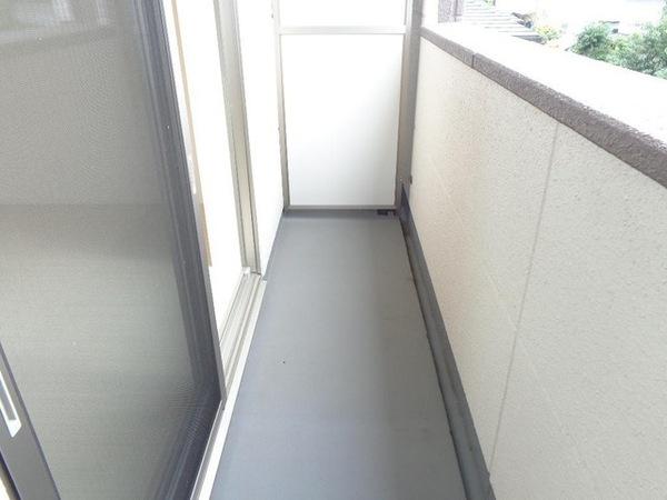 バルコニー　日当たり良好です！