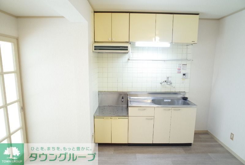 パールハイム市川のキッチン写真