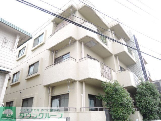 パールハイム市川の外観写真
