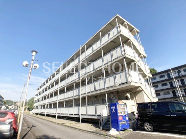 建物外観　外観は落ち着いています