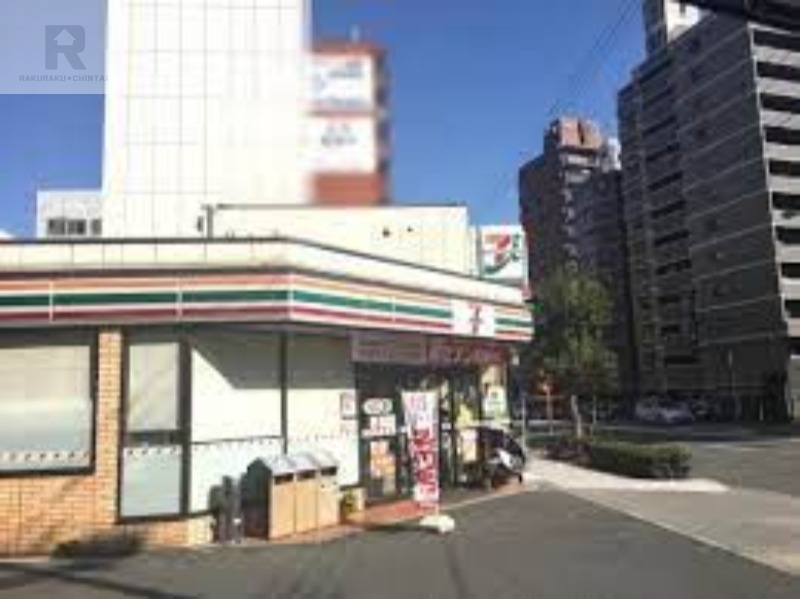 コンビニ　セブンイレブン大阪玉造2丁目店（コンビニ）まで444m