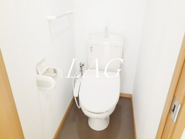 トイレ　トイレです。