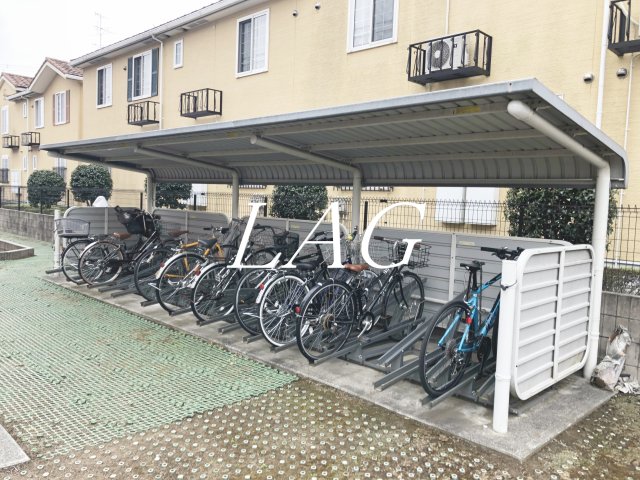 その他共有部分　駐輪場です。