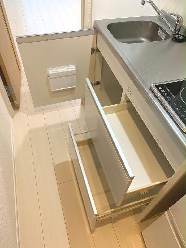 キッチン　【収納】キッチン下収納