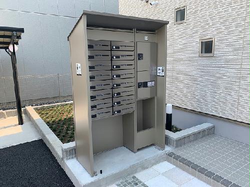 その他共有部分　集合ポスト（宅配ボックス付）