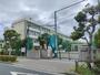中学校　葛飾区立上平井中学校（中学校）まで587m