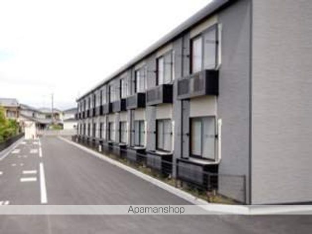 レオパレスコンフォート藍住の外観写真