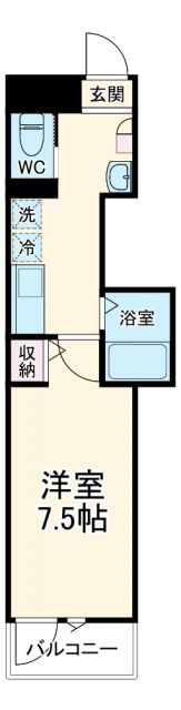 MELLAS川口の間取り写真