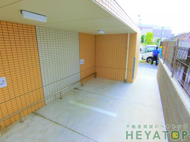 その他　敷地内駐輪場