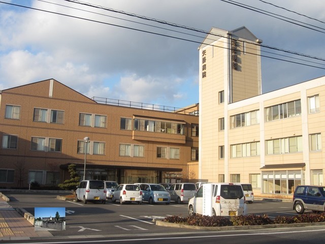 病院　矢掛町国民健康保険病院（病院）まで400m