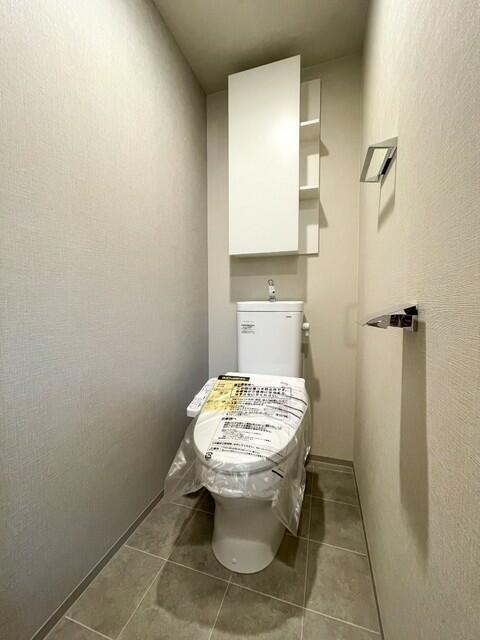 トイレ　※写真は同タイプ住戸です。