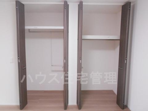 収納　クローゼット
