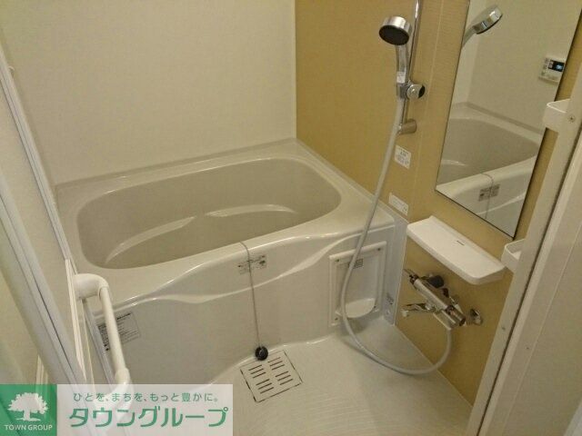 南海汐見橋線 芦原町駅 徒歩6分 3階建 築11年の風呂写真