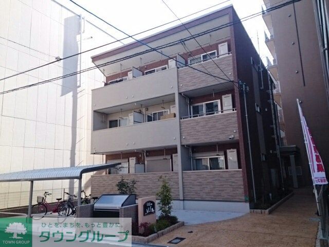 南海汐見橋線 芦原町駅 徒歩6分 3階建 築11年の外観写真
