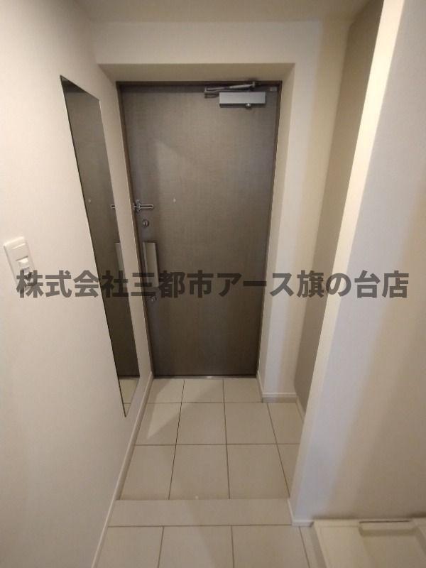 玄関　ガリシア上目黒