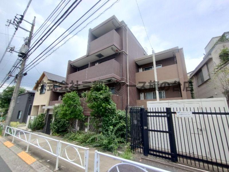 建物外観　ガリシア上目黒