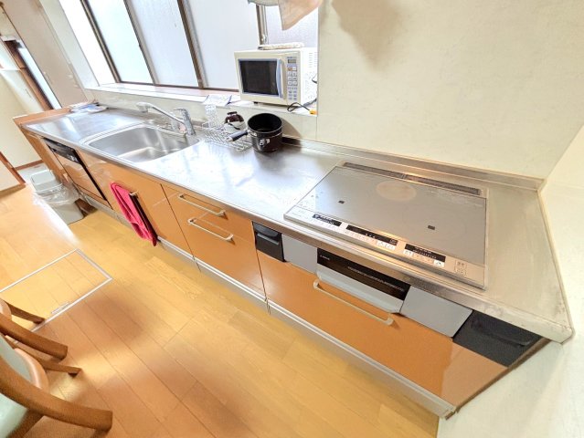 出来庭7丁目戸建のキッチン写真