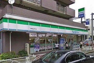 コンビニ　ファミリーマート 砧城山通り店（コンビニ）まで3439m