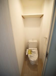 トイレ　快適なウォシュレット（別室参考写真）
