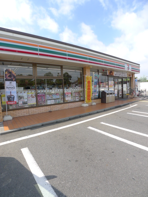 コンビニ　セブンイレブン 蒲生西町1丁目店（コンビニ）まで515m