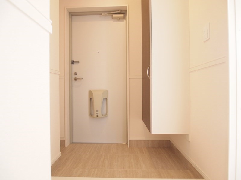 Iステージの玄関写真