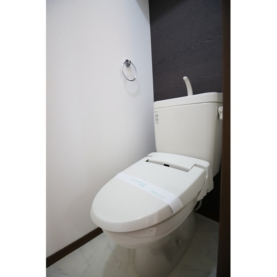 ＪＲ筑肥線 九大学研都市駅 徒歩5分 2階建 築15年のトイレ写真