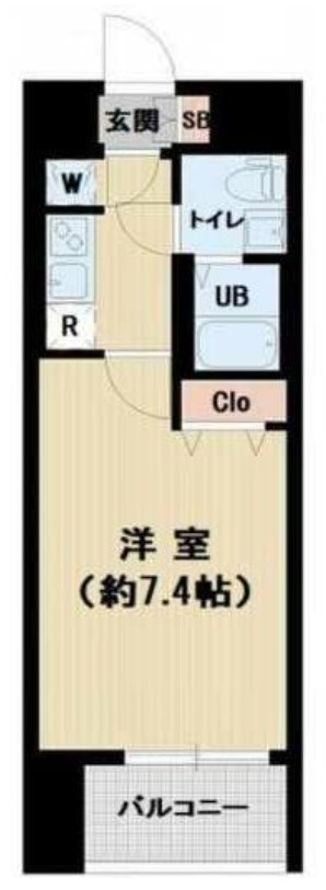 東京メトロ有楽町線 江戸川橋駅 徒歩3分 10階建 築18年の間取り写真