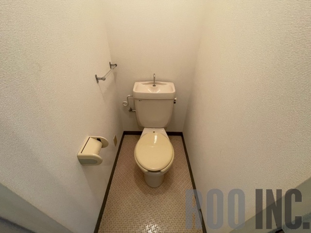 キューブM&Mのトイレ写真