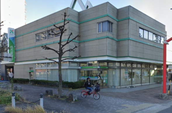 銀行　名古屋銀行大曽根支店（銀行）まで628m