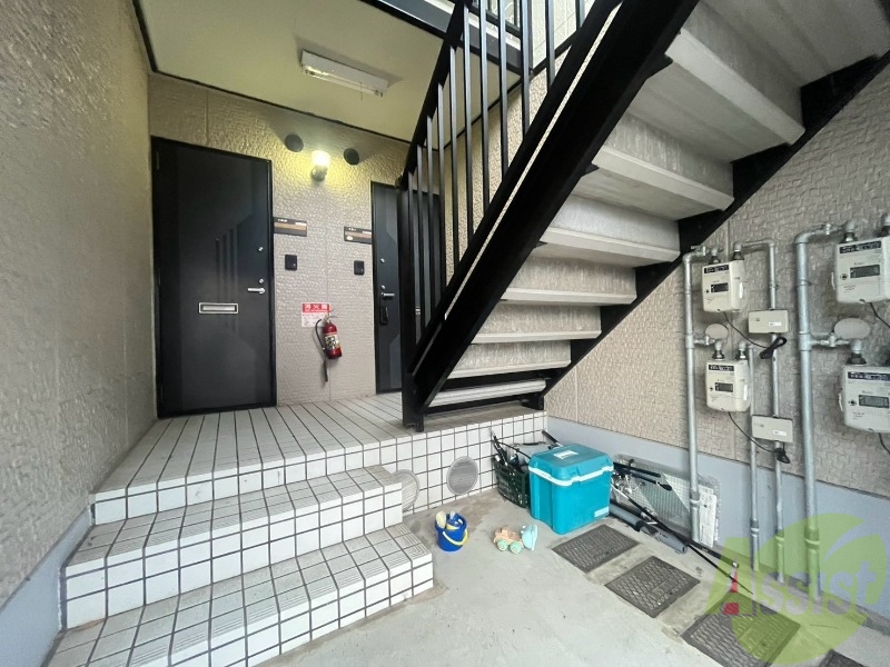 ベガ堀町B棟の外観写真
