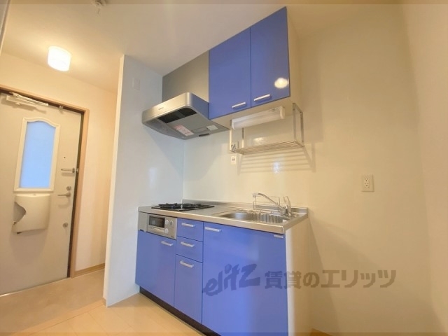 レヴールメゾン紫竹のキッチン写真