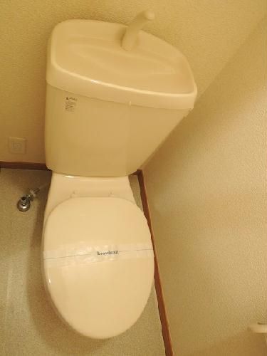 レオパレス白井のトイレ写真