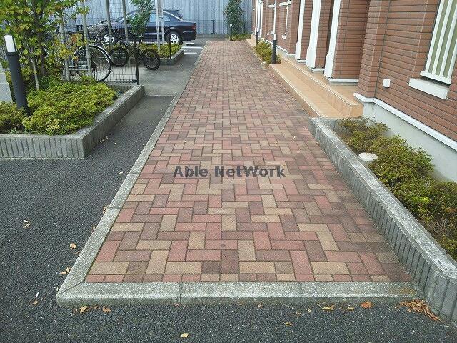 エントランス　エントランス部分