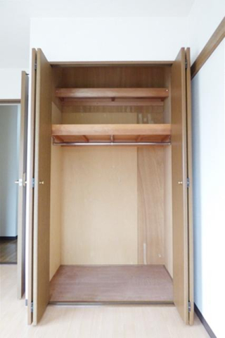 収納　※写真は他号室です