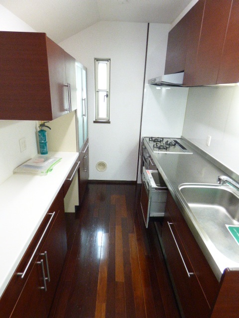 上馬4丁目住宅のキッチン写真