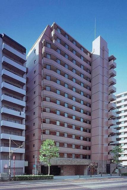 建物外観　分譲賃貸マンション☆