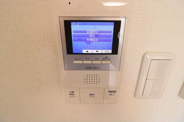 セキュリティ　ＴＶモニターホン完備♪