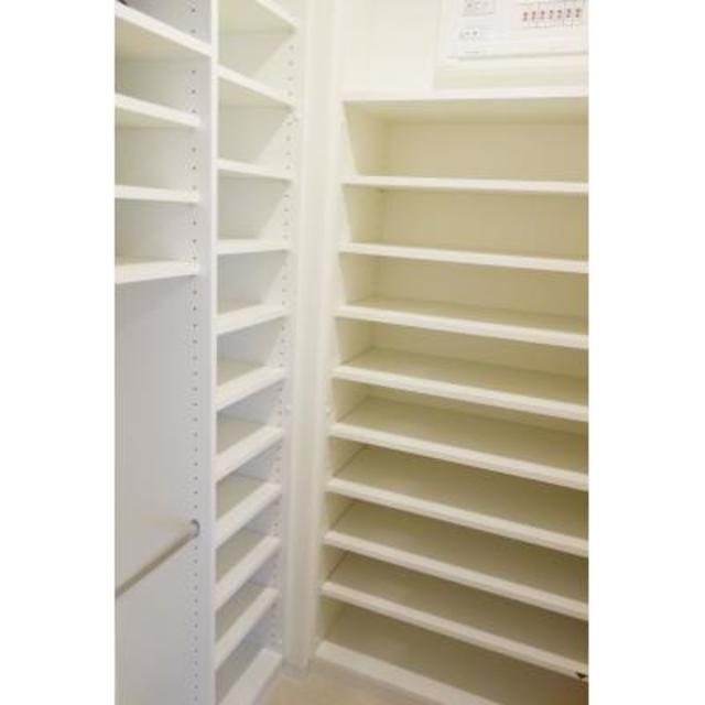 収納　※写真は同タイプ住戸です。