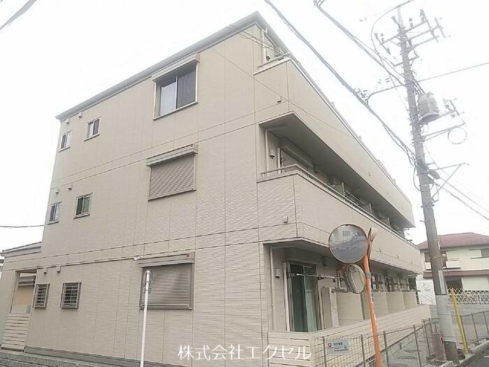 建物外観　閑静な住宅街です。