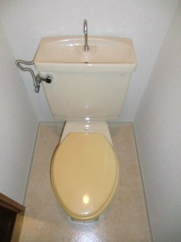 トイレ　同タイプの別部屋参考写真