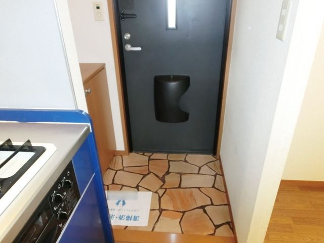 セレーネの玄関写真