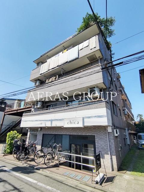 マザール平和台の外観写真