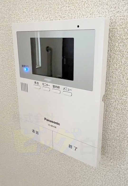 セキュリティ　安心安全のTVモニター付きです♪