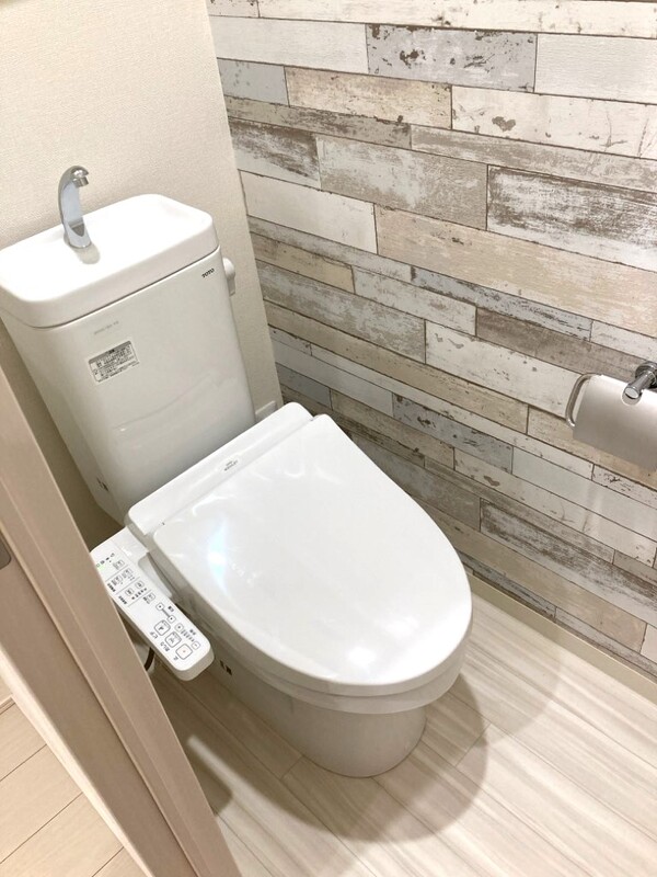 フジパレス新伊丹駅東ウエストのトイレ写真